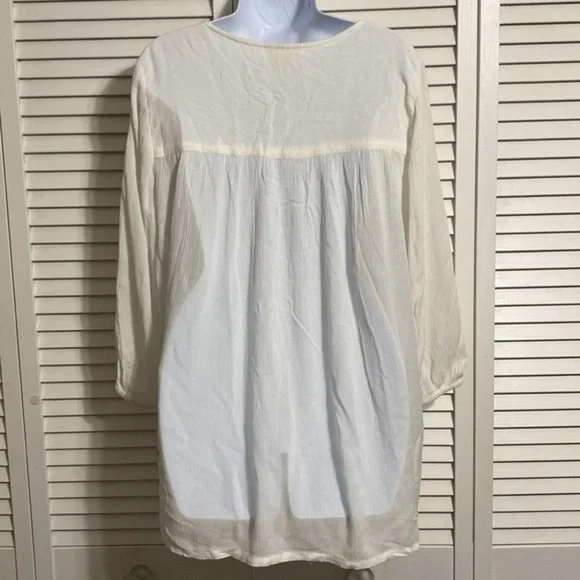 Style & Co  Embellished Peasant Top!! - Picture 6 of 10